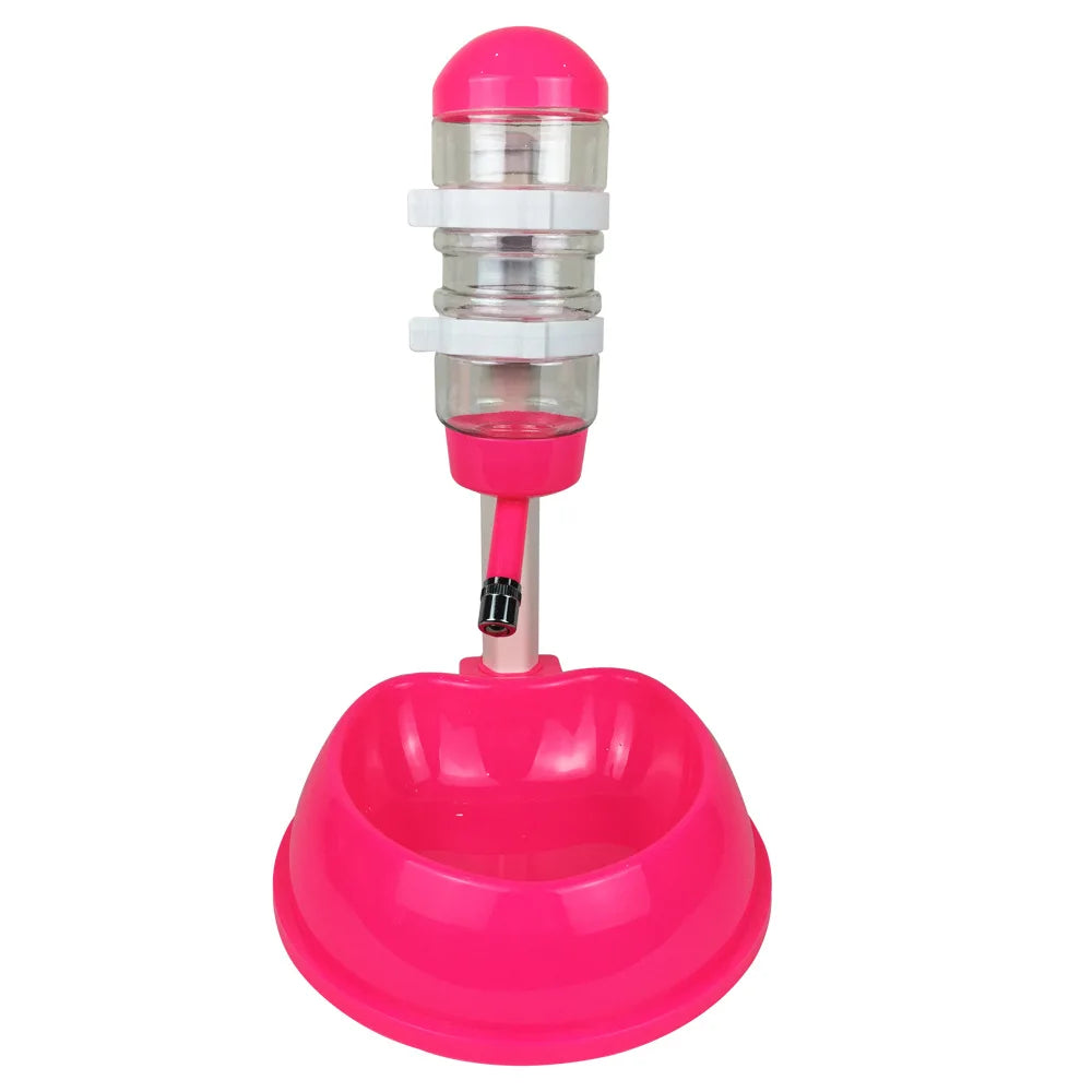 Abreuvoir automatique pour animaux de compagnie, gamelles pour chiens, bouteilles d'eau, abreuvoir universel pour chiens, distributeur relevable 2 en 1, fournitures pour chiots, gain de place
