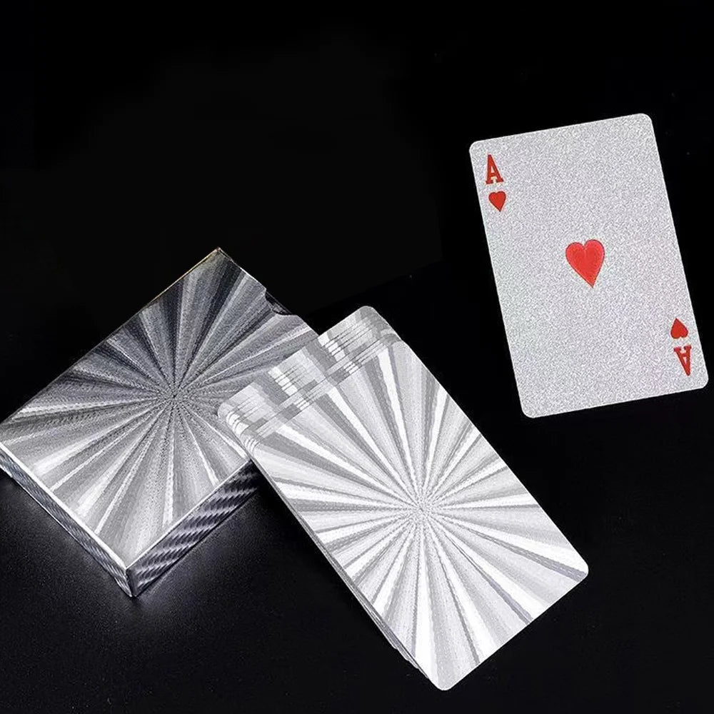 Jeu de cartes à jouer de plusieurs styles, jeu de cartes de couleur, groupe de cartes, combinaison de poker étanche, paquet magique Dmagic, jeu de société, collection cadeau