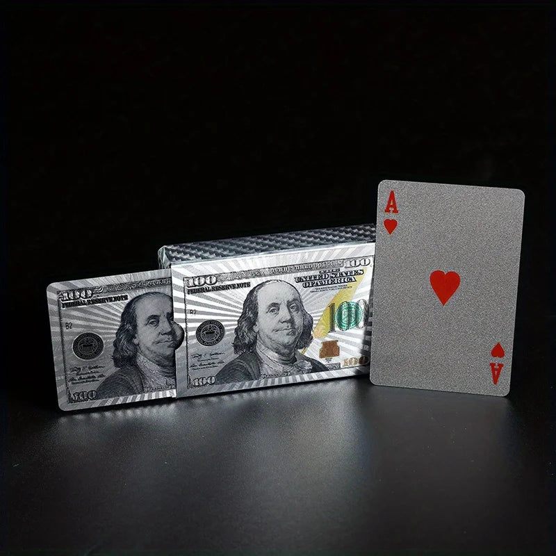 Jeu de cartes à jouer de plusieurs styles, jeu de cartes de couleur, groupe de cartes, combinaison de poker étanche, paquet magique Dmagic, jeu de société, collection cadeau