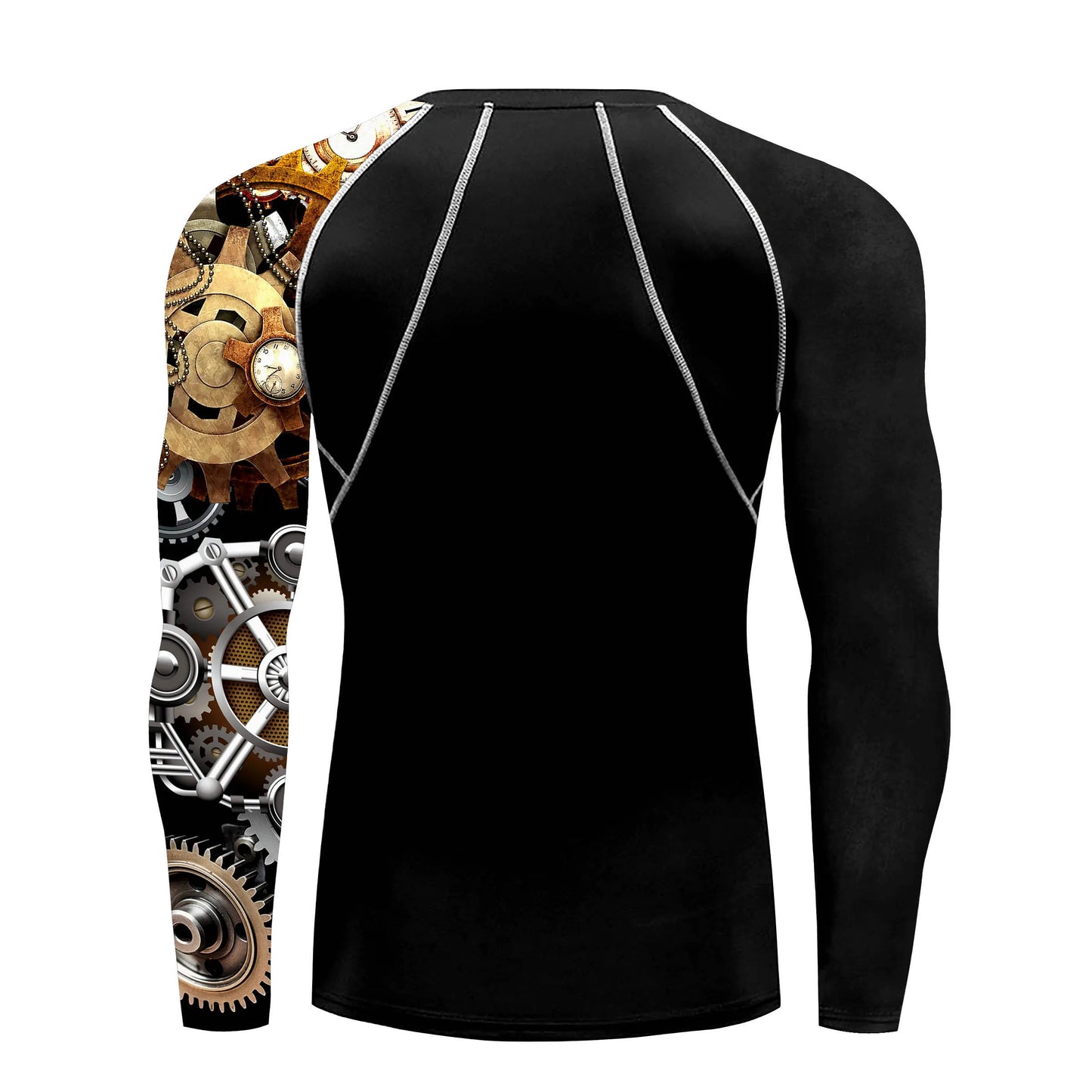 Combinaison de surf à manches longues et séchage rapide pour homme, t-shirt de sport, de fitness, maillot de bain d'été, haut de natation, vêtements pour hommes