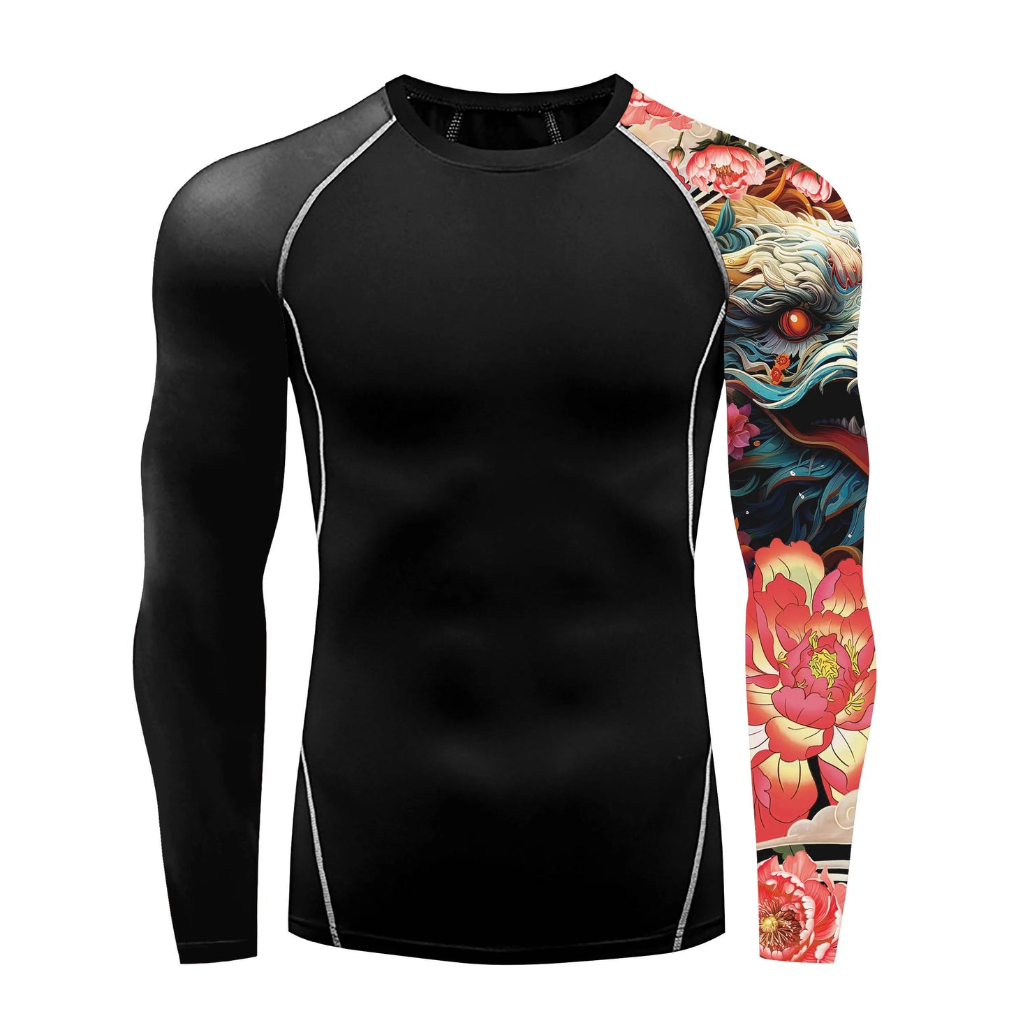Combinaison de surf à manches longues et séchage rapide pour homme, t-shirt de sport, de fitness, maillot de bain d'été, haut de natation, vêtements pour hommes