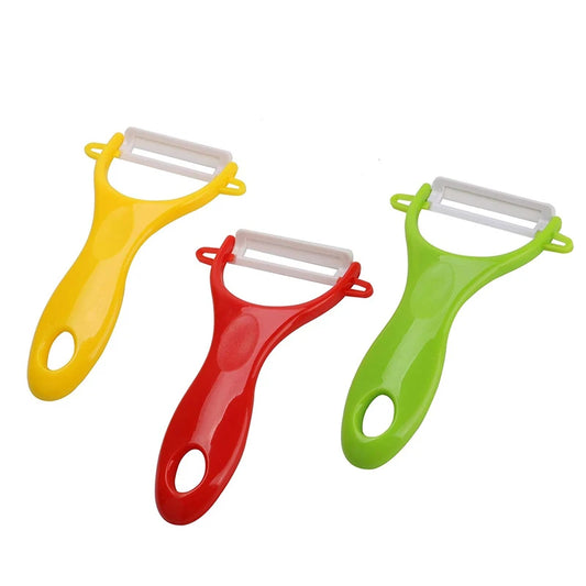 Éplucheur en céramique 4 couleurs pour légumes et fruits, ustensile de cuisine pour pommes de terre, carottes, concombres, KC0113