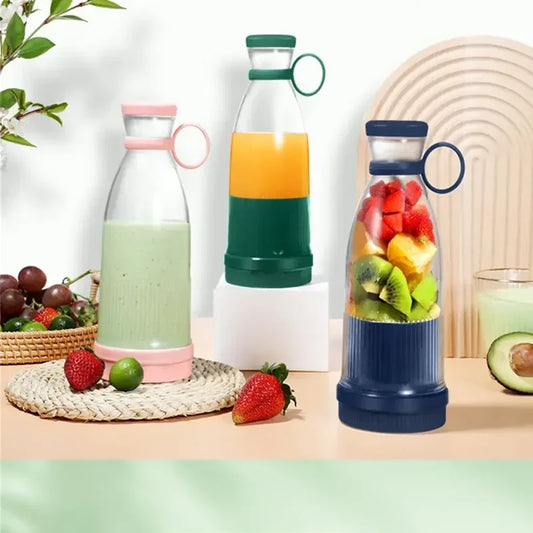 Presse-agrumes électrique 6 lames, mixeur, machine à milkshakes, USB, portable, pour mélanger les fruits et le lait, mini mixeur de jus frais