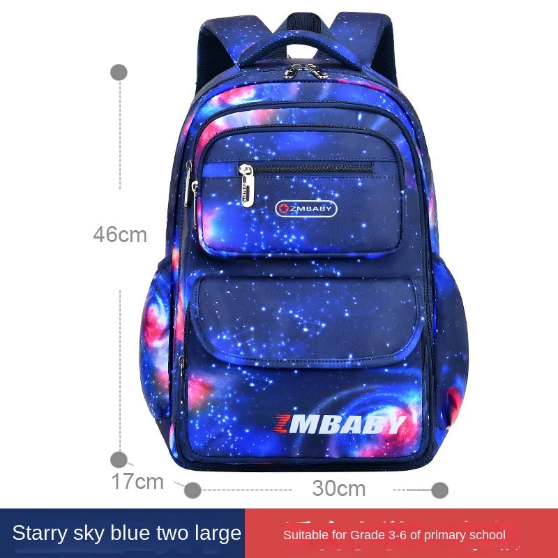 Sacs d'école orthopédiques imperméables pour enfants, sac à dos d'école primaire pour garçons, cartable pour enfants, sac à livres, 2025
