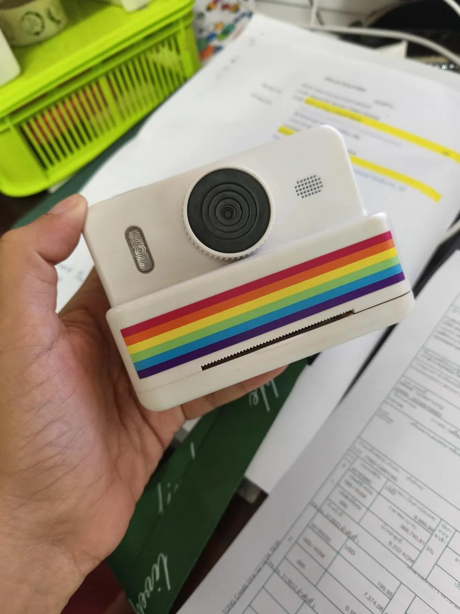 Appareil photo numérique pour enfants, mini imprimante portable, impression thermique instantanée, appareil photo pour enfants, vidéo HD 2,8 pouces, jouet, cadeaux
