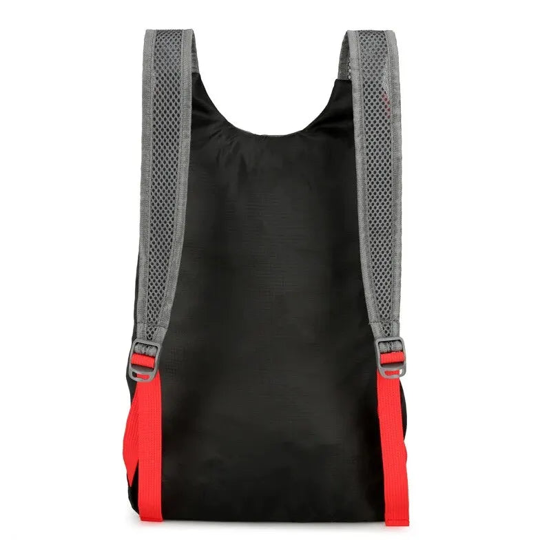 Sac à dos pliant multifonctionnel d'extérieur, sac de sport en tissu Nylon imperméable léger haute densité pour Camping randonnée voyage