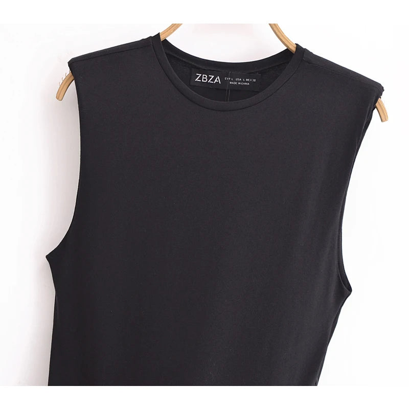 Robe midi plissée avec ceinture pour femme, robe d'été sans manches, robe de soirée tricotée pour femme, robe d'été