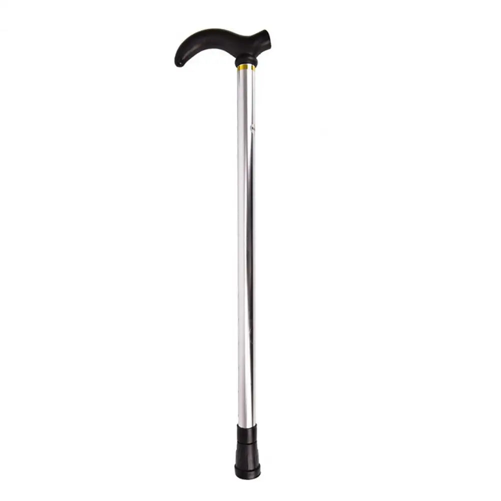 Bâton de marche 2 sections longueur béquille antidérapante canne de randonnée bâton de trekking en alliage d'aluminium canne de randonnée robuste bâton de trekking