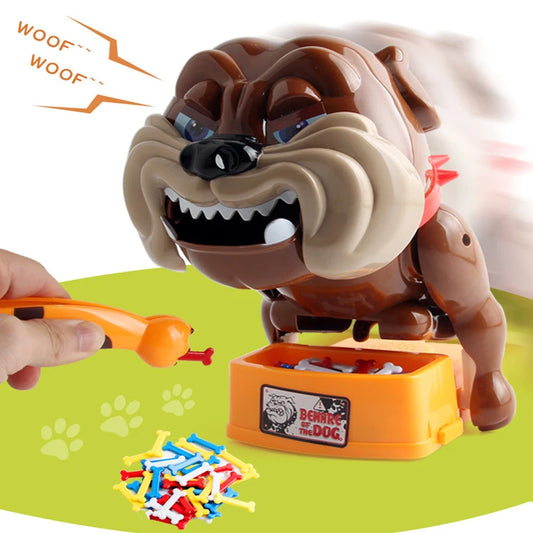 Jeux amusants pour parents et enfants Attention au chien Ne réveillez pas le chien Jouets Jeux de société pour chiens pour enfants Jouet délicat Jouet pour chien méchant Jouet à ronger les os