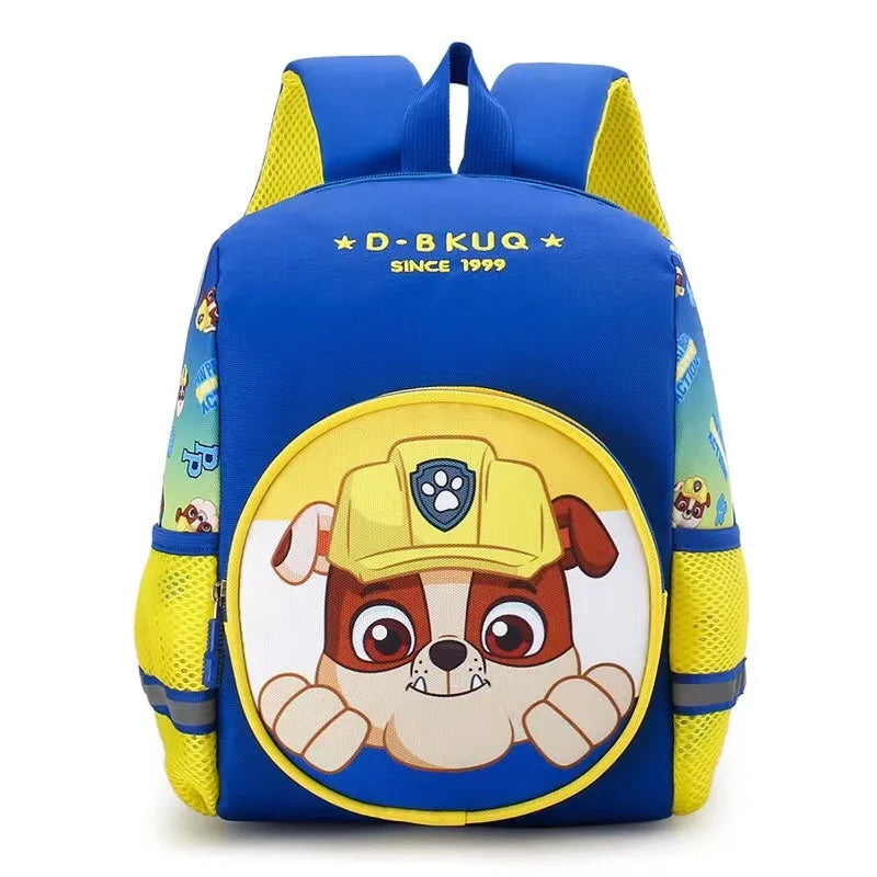 Sac à dos pour enfants Paw Patrol Anime Chase Skye Marshall Sac d'école Sac à bandoulière double grande capacité Garçon Fille Cadeaux d'anniversaire