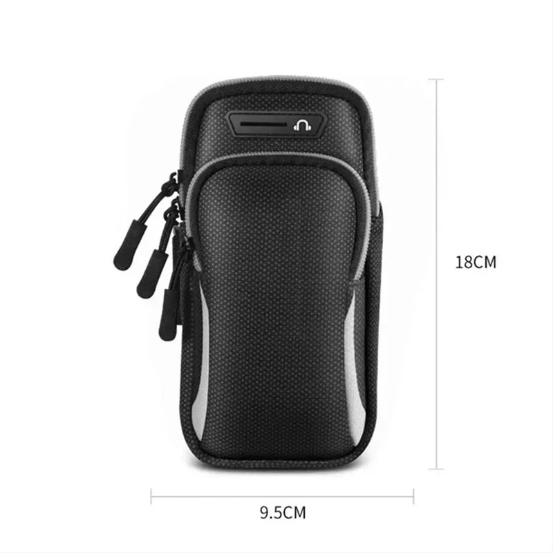 Brassard universel étanche pour téléphone portable (6,7 pouces), pour activités en plein air, fitness, course à pied, sport, avec prise casque