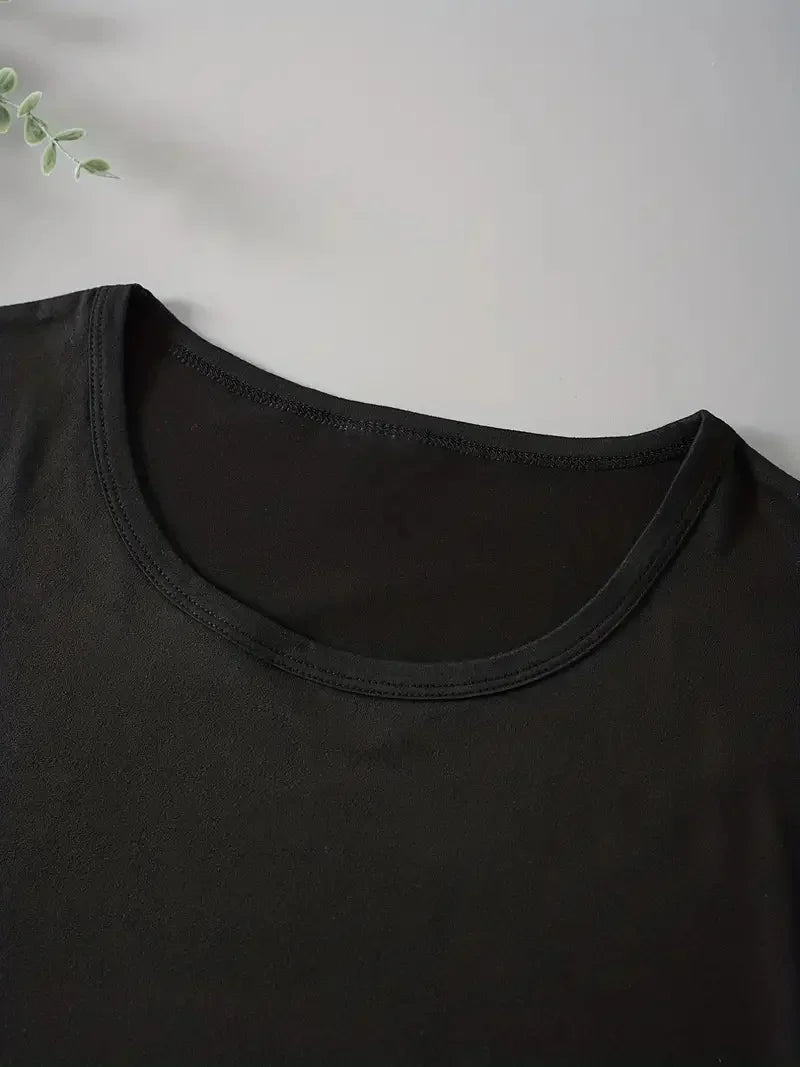 T-shirt graphique « Jésus est la foi » pour femme, vêtement à manches courtes, décontracté, estival et tendance, style streetwear