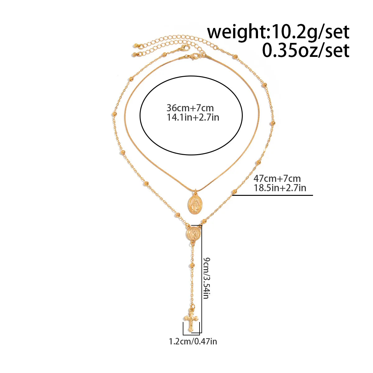Collier ras du cou simple avec pendentif croix de Jésus pour femme, chaîne en cristal coloré tendance, bijoux chrétiens, cadeau, 2025