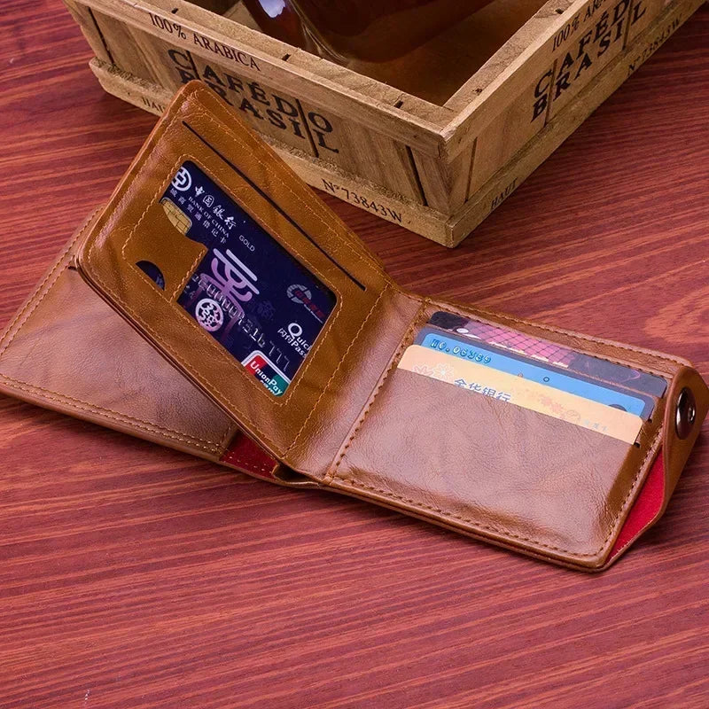 Portefeuilles pour hommes avec motif de 100 dollars américains, portefeuille en cuir pour homme avec fermeture éclair, porte-cartes, poche pour pièces de monnaie, porte-monnaie