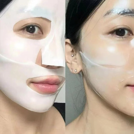 Masque facial au collagène bio, rétrécit les pores, hydrate en profondeur, masque de nuit, hydratant, rafraîchissant, éclaircissant, soin coréen pour la peau