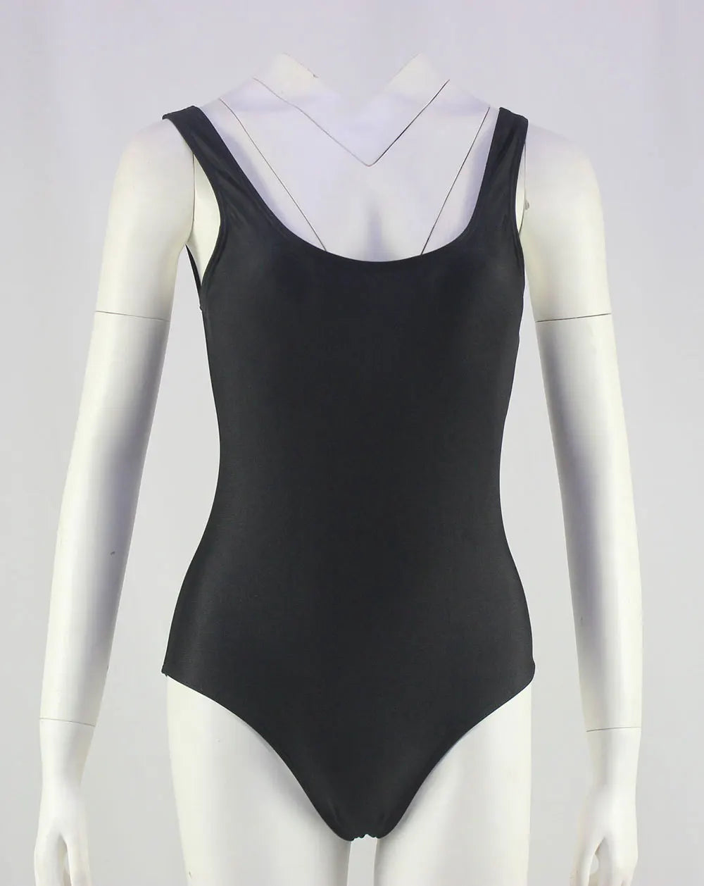 Maillot de bain une pièce dos nu sexy pour femme, imprimé dégradé, accessoires de natation, tailles S à 2XL