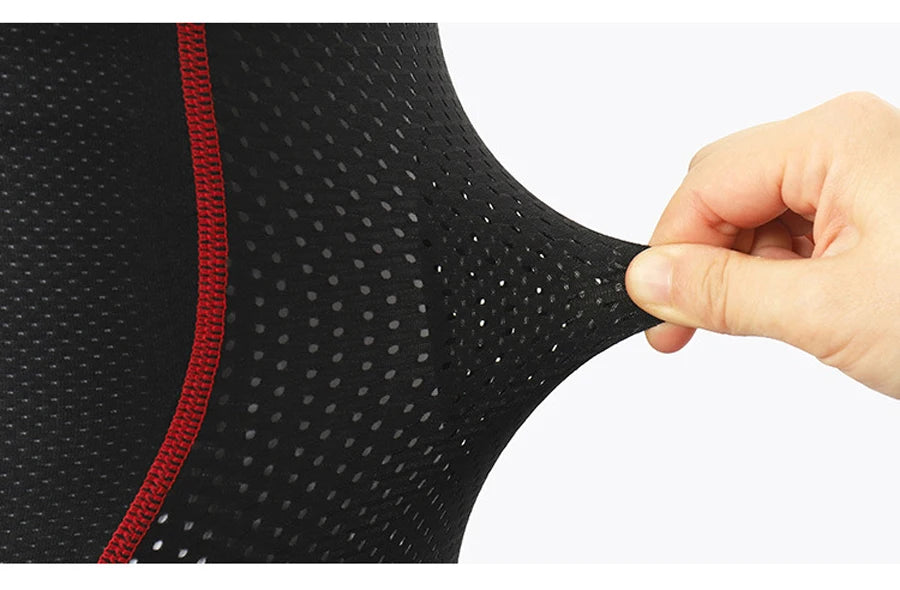Nouveaux shorts de cyclisme pour hommes, sous-vêtements de cyclisme en maille respirante, sous-vêtements d'équitation avec coussin en gel, shorts de vélo antichoc, sous-vêtements de vélo