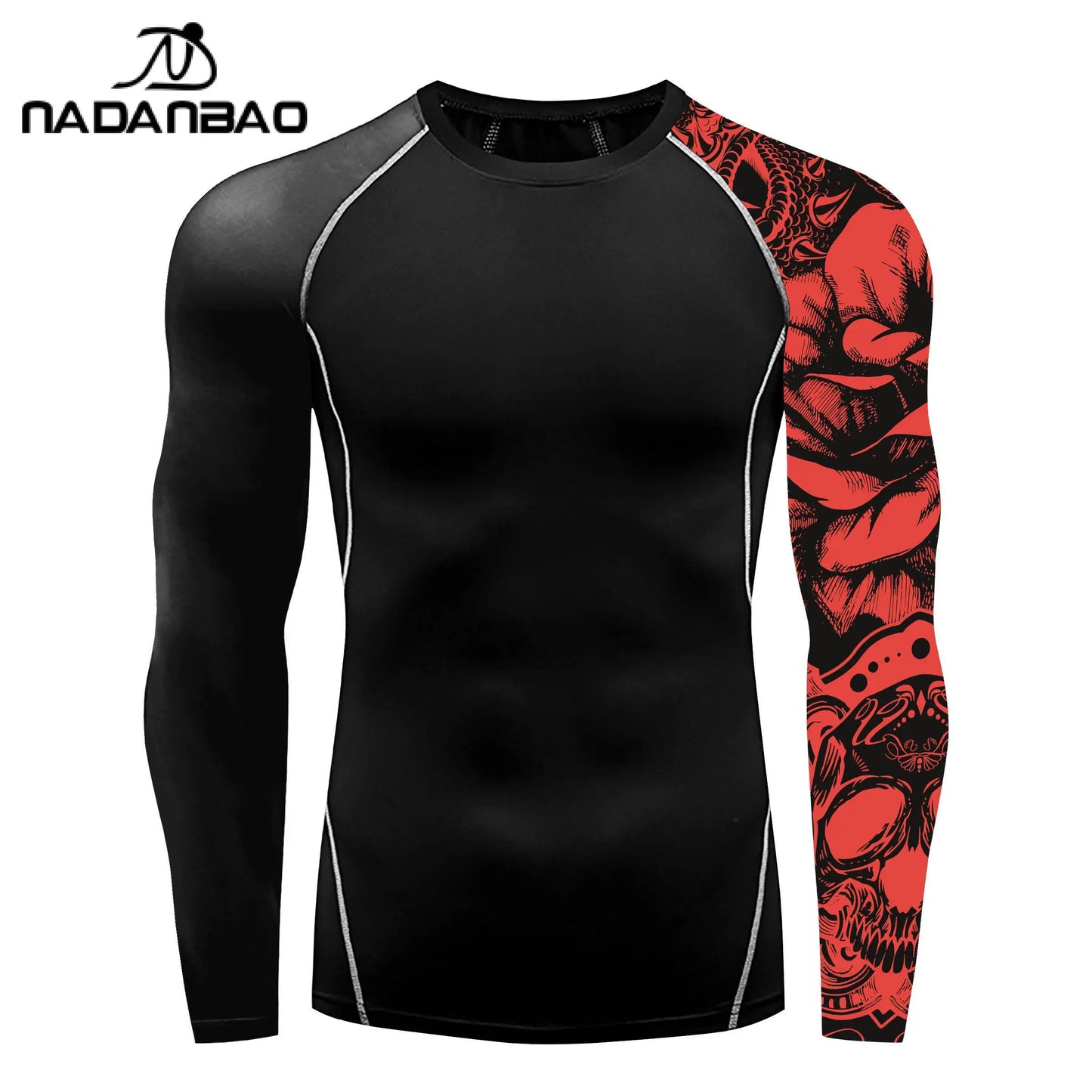 Combinaison de surf à manches longues et séchage rapide pour homme, t-shirt de sport, de fitness, maillot de bain d'été, haut de natation, vêtements pour hommes