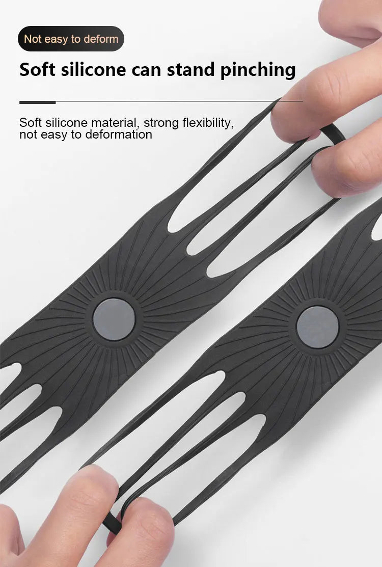 Support de téléphone rotatif à 360° pour vélo et moto, en silicone, compatible avec iPhone 11, Xiaomi 10, Huawei P40