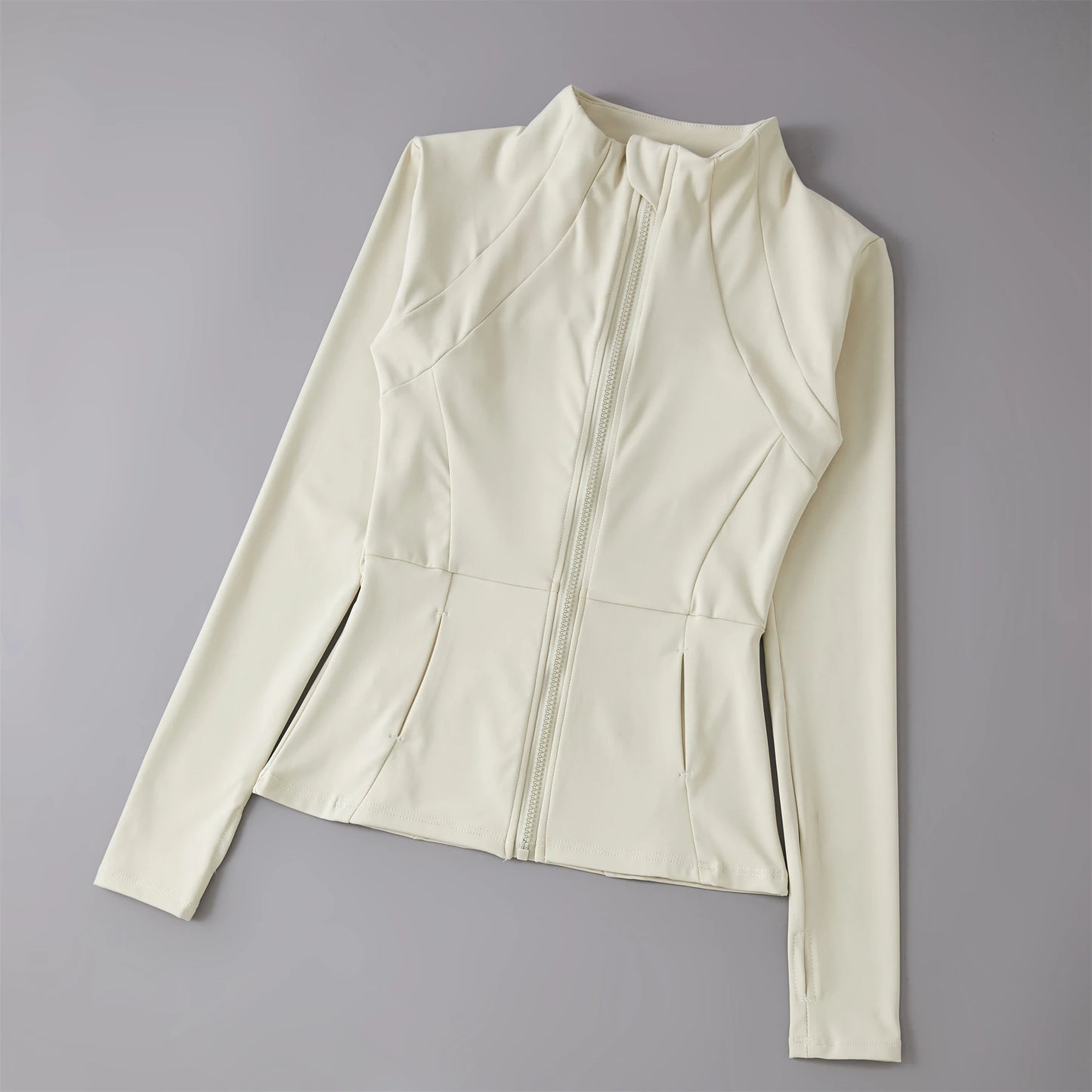 Vêtements de yoga coupe-vent vêtements de sport femme course à pied sweat à manches longues vestes de sport haut femmes entraînement hauts vêtements de sport