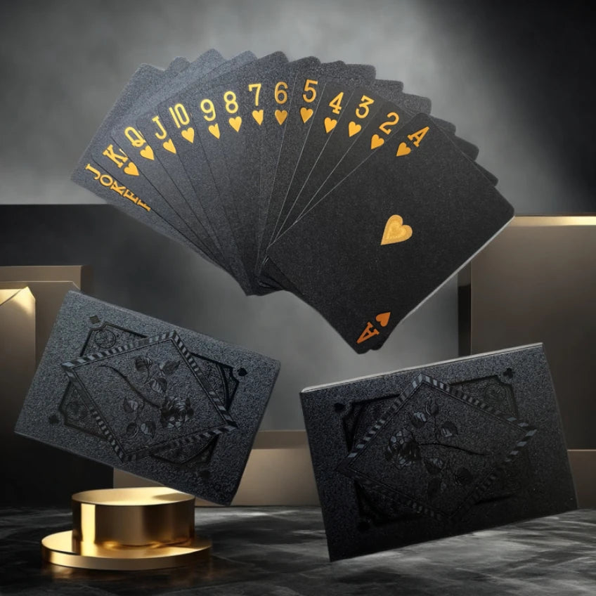Jeu de cartes à jouer de plusieurs styles, jeu de cartes de couleur, groupe de cartes, combinaison de poker étanche, paquet magique Dmagic, jeu de société, collection cadeau