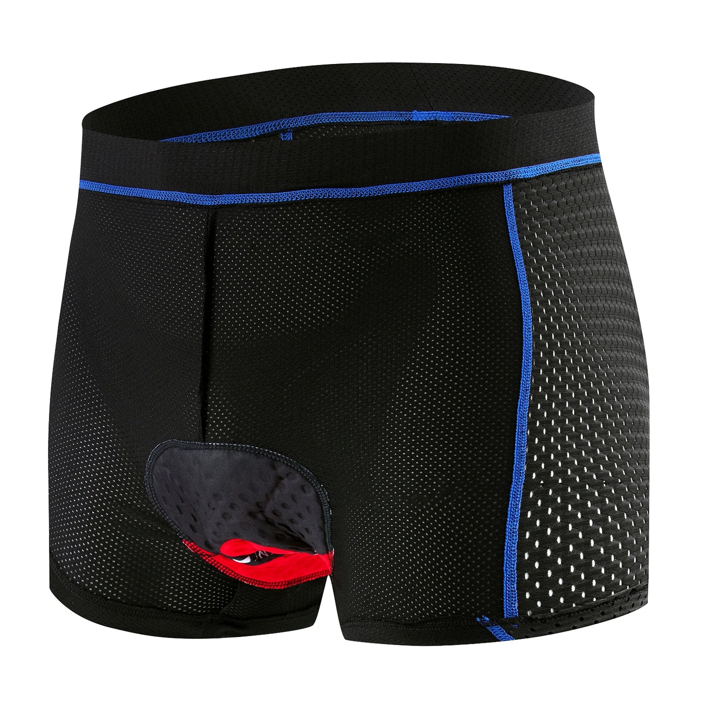 Nouveaux shorts de cyclisme pour hommes, sous-vêtements de cyclisme en maille respirante, sous-vêtements d'équitation avec coussin en gel, shorts de vélo antichoc, sous-vêtements de vélo