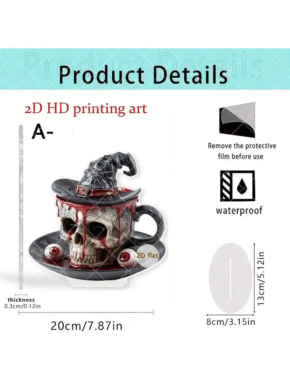 Décoration d'Halloween en forme d'œil d'araignée squelette. 3 styles différents pour la décoration de la salle. Décoration pour la maison.