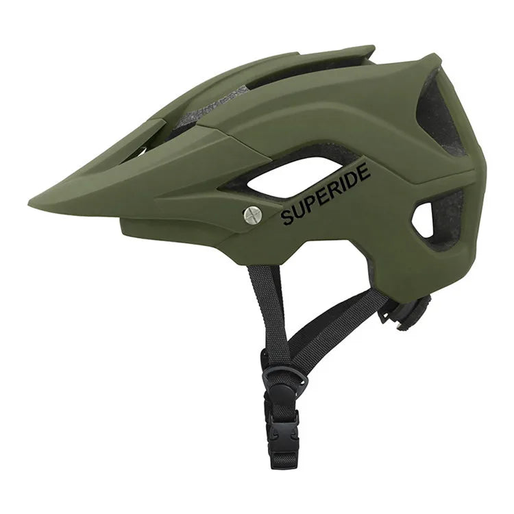 Casque de vélo VTT SUPERIDE moulé DH, casque de sport anti-impact pour vélo de route, de montagne, pour hommes et femmes