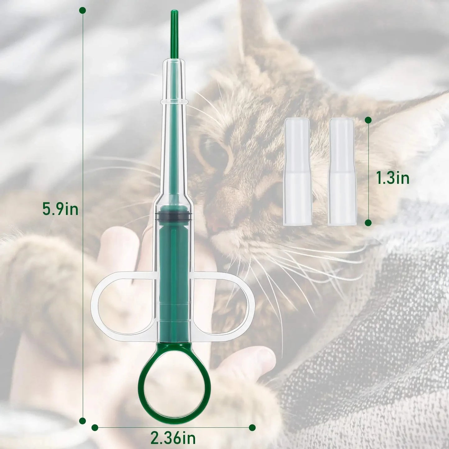 Distributeur de médicaments pour animaux de compagnie, bâtonnet d'alimentation à pression pour chats et chiens, pilules alimentaires, pilules, artefacts médicamenteux, soins pour animaux de compagnie
