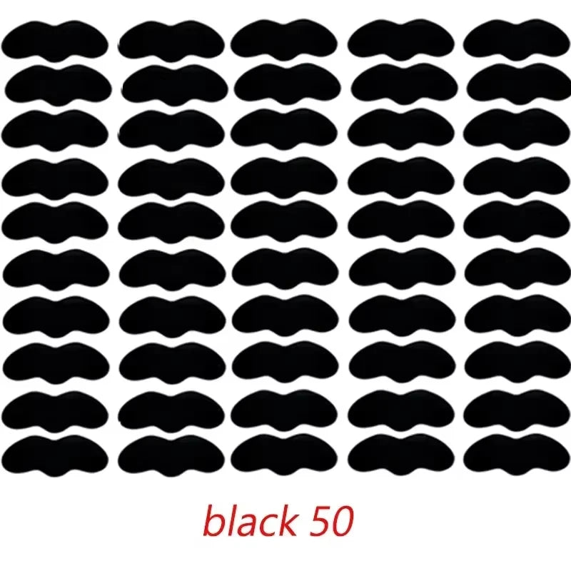 Lot de 10/50/100 autocollants pour éliminer les points noirs du visage - Autocollants efficaces pour nettoyer les pores et le nez, bâtonnets de soin doux et nettoyants en profondeur