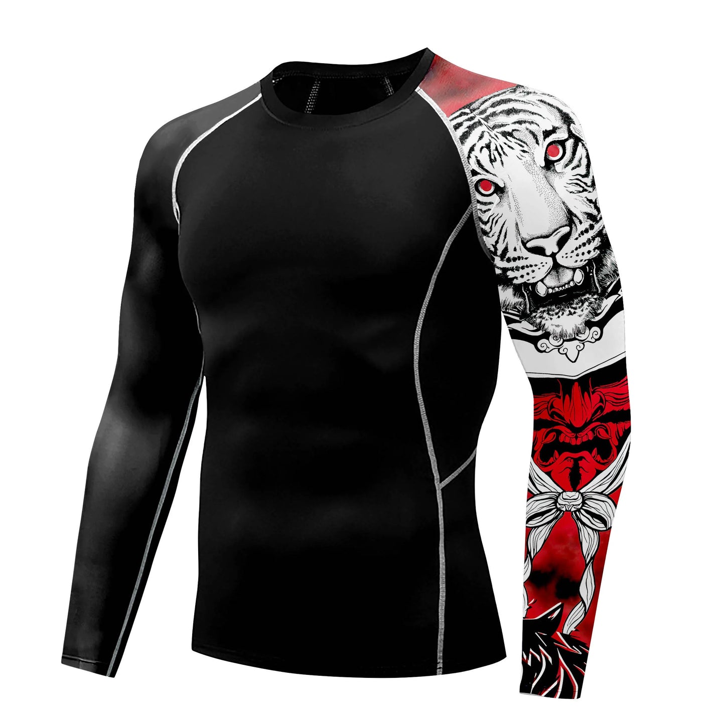 Combinaison de surf à manches longues et séchage rapide pour homme, t-shirt de sport, de fitness, maillot de bain d'été, haut de natation, vêtements pour hommes