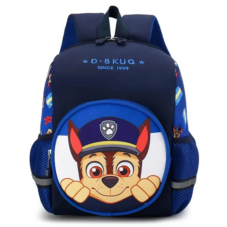Sac à dos pour enfants Paw Patrol Anime Chase Skye Marshall Sac d'école Sac à bandoulière double grande capacité Garçon Fille Cadeaux d'anniversaire