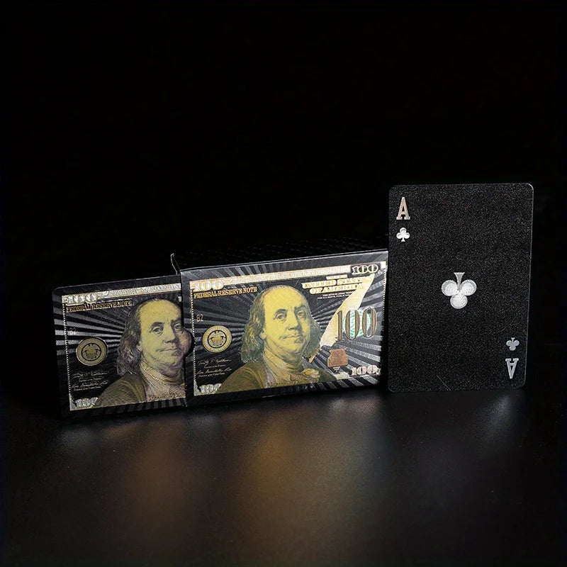 Jeu de cartes à jouer de plusieurs styles, jeu de cartes de couleur, groupe de cartes, combinaison de poker étanche, paquet magique Dmagic, jeu de société, collection cadeau