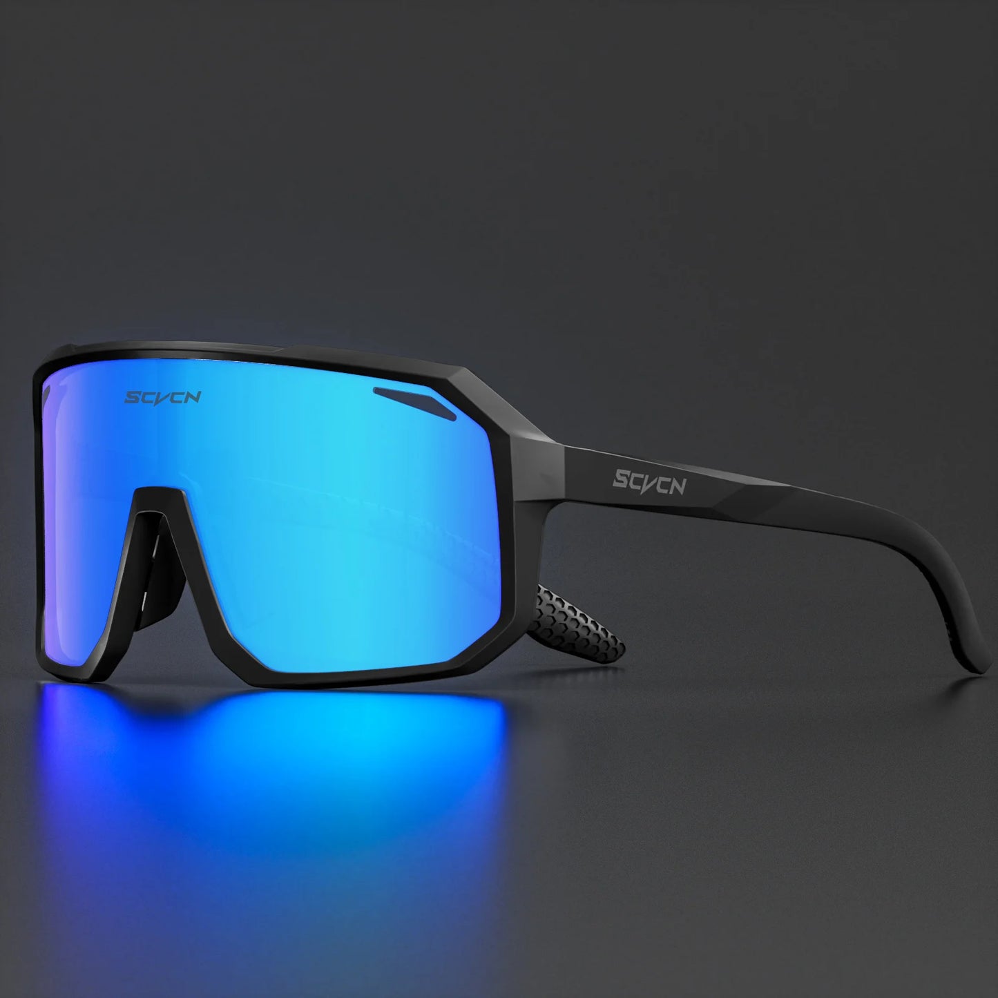 SCVCN Lunettes de soleil de cyclisme pour VTT, pour l'extérieur, UV400, pour femmes, sport, course à pied, hommes, vélo de route