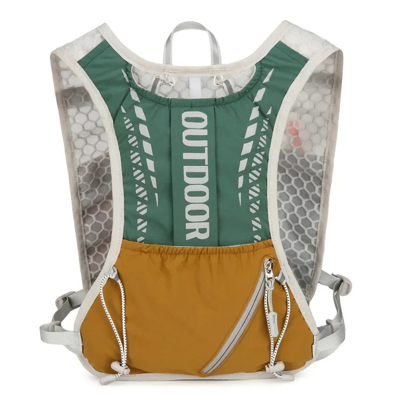 Gilet d'hydratation réfléchissant pour course à pied, sac à dos de cyclisme, sacs de vélo, sport de plein air, escalade, randonnée, VTT, vélo de route, sac à dos d'hydratation