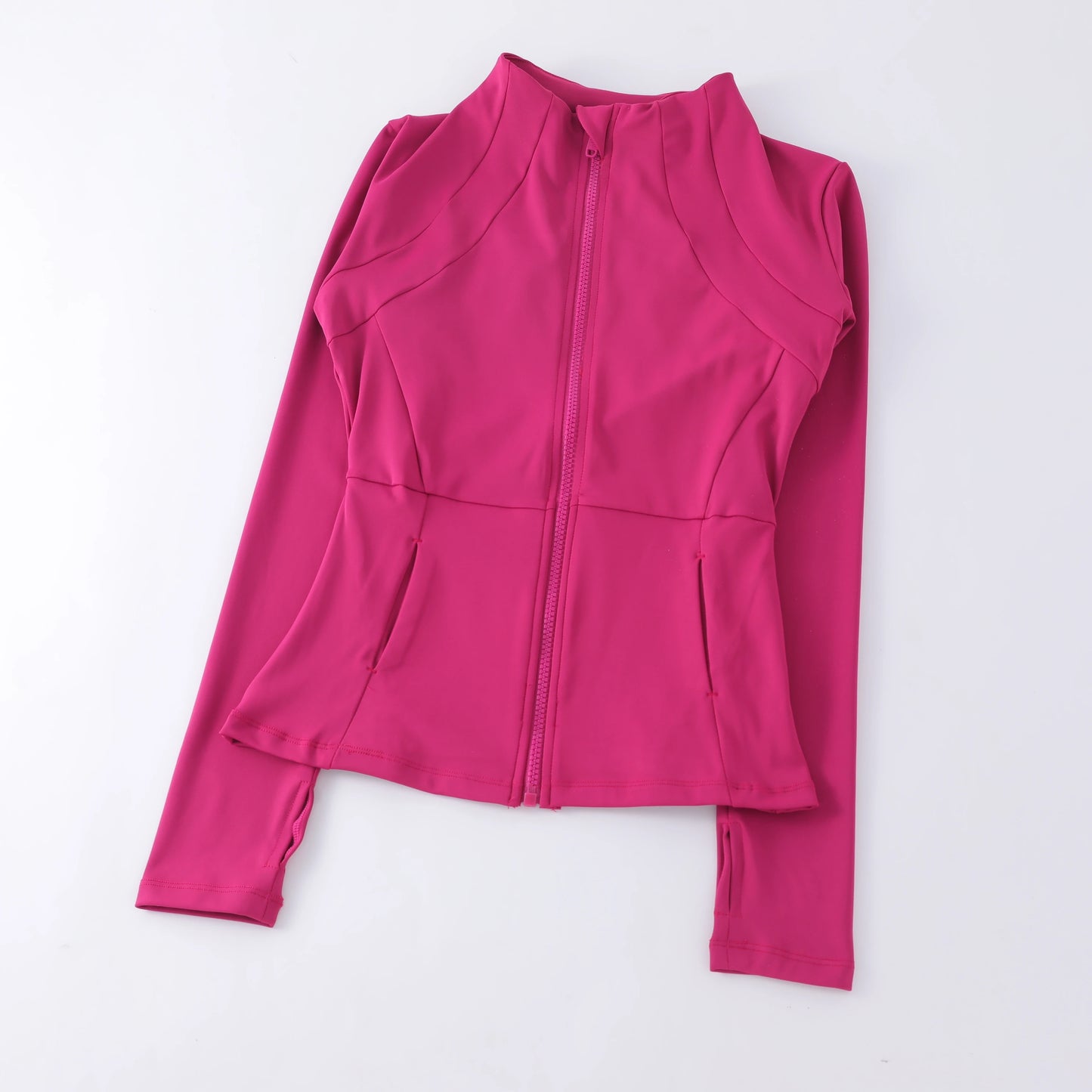 Vêtements de yoga coupe-vent vêtements de sport femme course à pied sweat à manches longues vestes de sport haut femmes entraînement hauts vêtements de sport