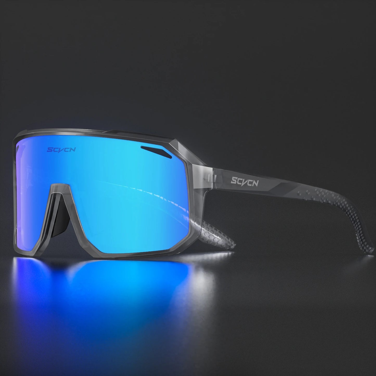 SCVCN Lunettes de soleil de cyclisme pour VTT, pour l'extérieur, UV400, pour femmes, sport, course à pied, hommes, vélo de route