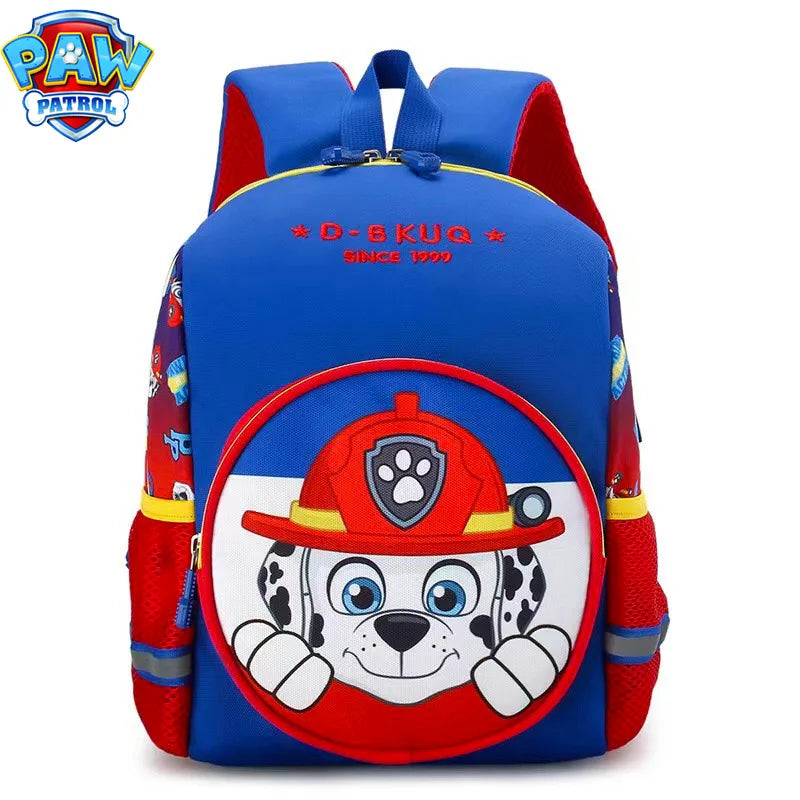 Sac à dos pour enfants Paw Patrol Anime Chase Skye Marshall Sac d'école Sac à bandoulière double grande capacité Garçon Fille Cadeaux d'anniversaire