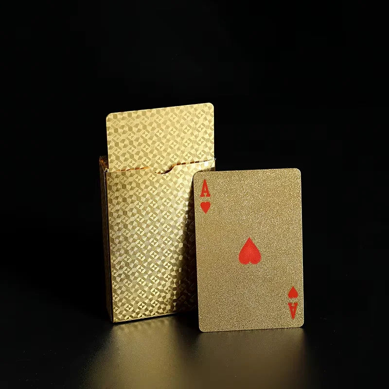 Jeu de cartes à jouer de plusieurs styles, jeu de cartes de couleur, groupe de cartes, combinaison de poker étanche, paquet magique Dmagic, jeu de société, collection cadeau