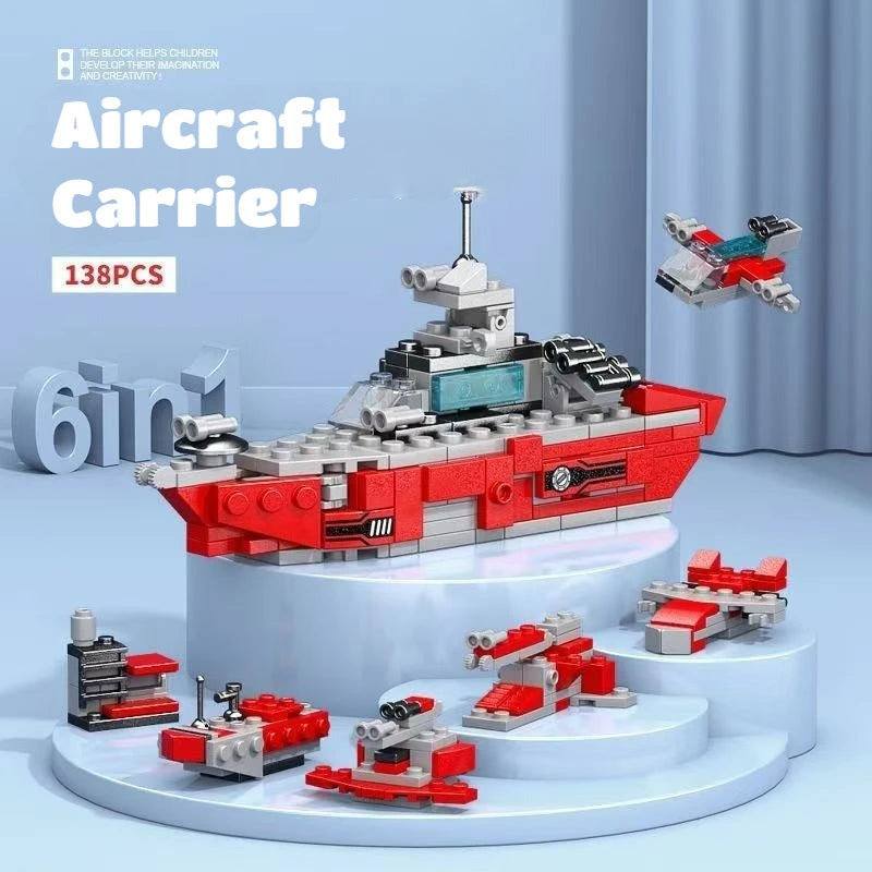 Puzzle Lego compatible avec char militaire, fusée, robot, dinosaure, véhicule blindé, avion de chasse, jouets d'assemblage pour garçons et enfants, cadeaux
