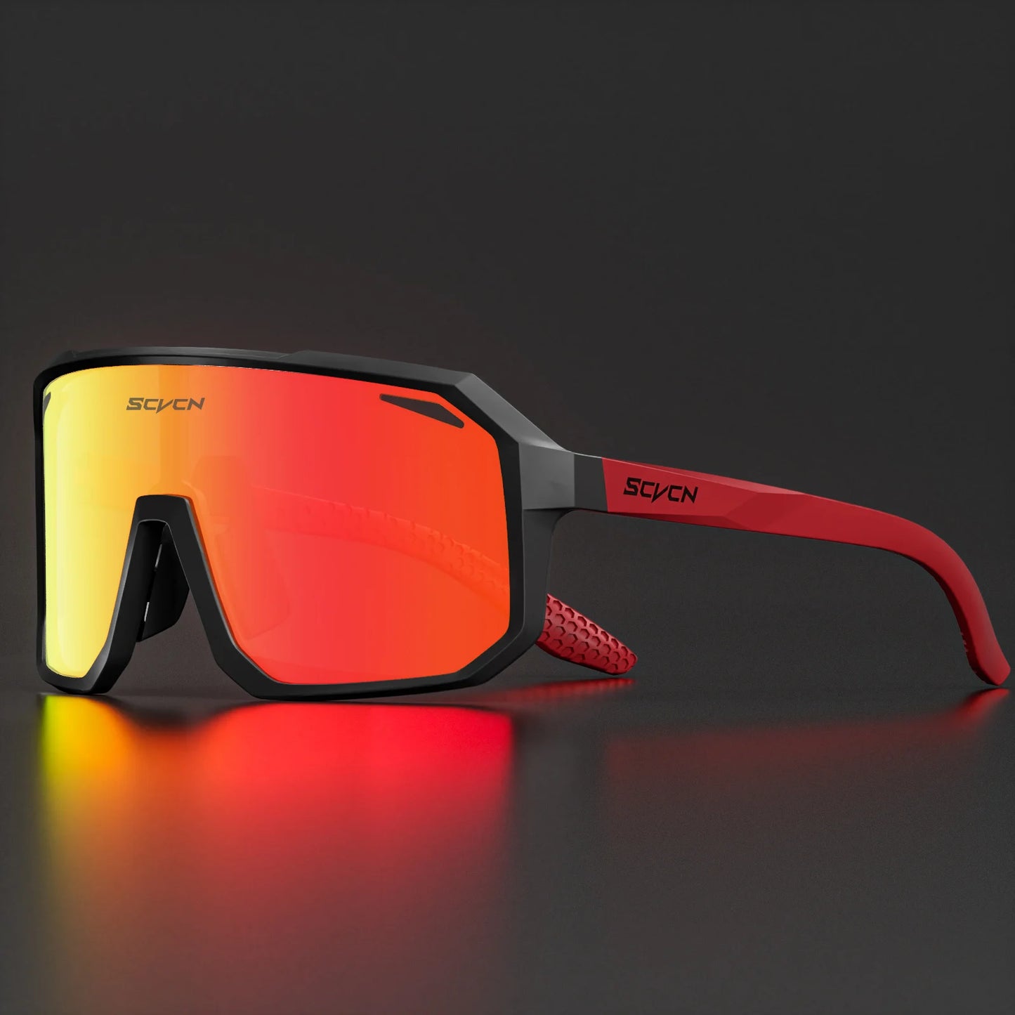 SCVCN Lunettes de soleil de cyclisme pour VTT, pour l'extérieur, UV400, pour femmes, sport, course à pied, hommes, vélo de route
