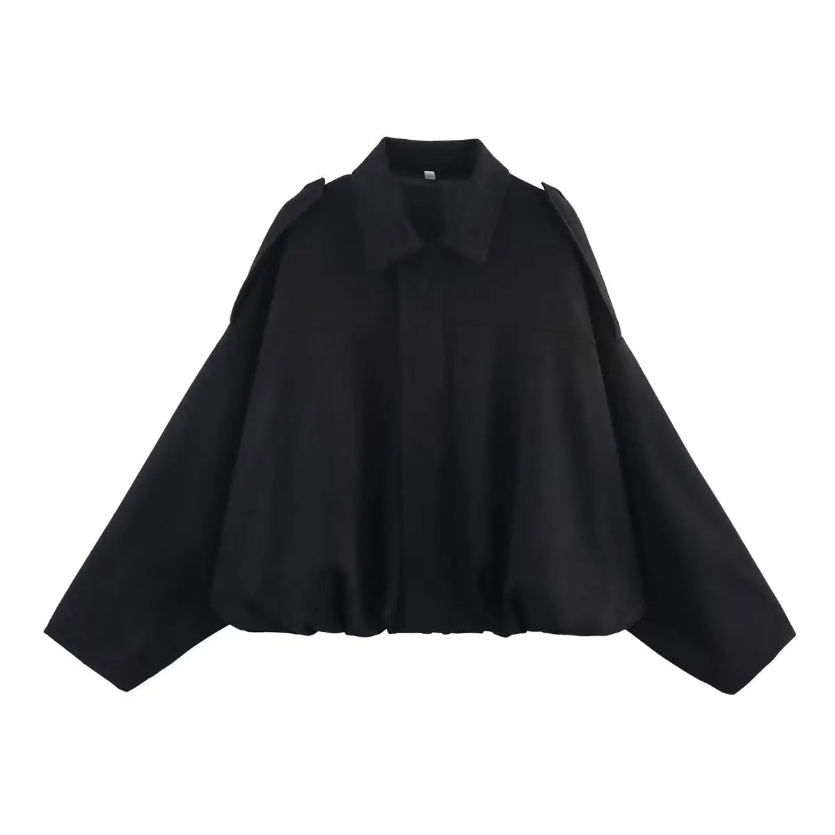 TFMLN Femmes Daim Bomber Veste Printemps Nouvelle Mode Manches Longues Fermeture Éclair Oversize Solide Bomber Manteau Chic Dame 2025 Streetwear
