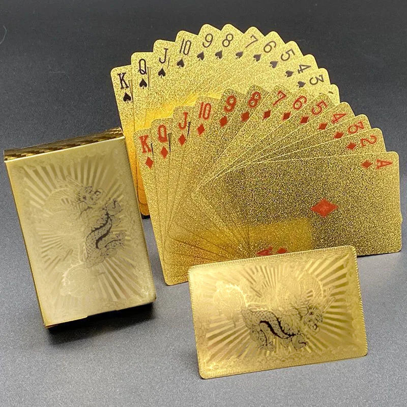 Jeu de cartes à jouer de plusieurs styles, jeu de cartes de couleur, groupe de cartes, combinaison de poker étanche, paquet magique Dmagic, jeu de société, collection cadeau