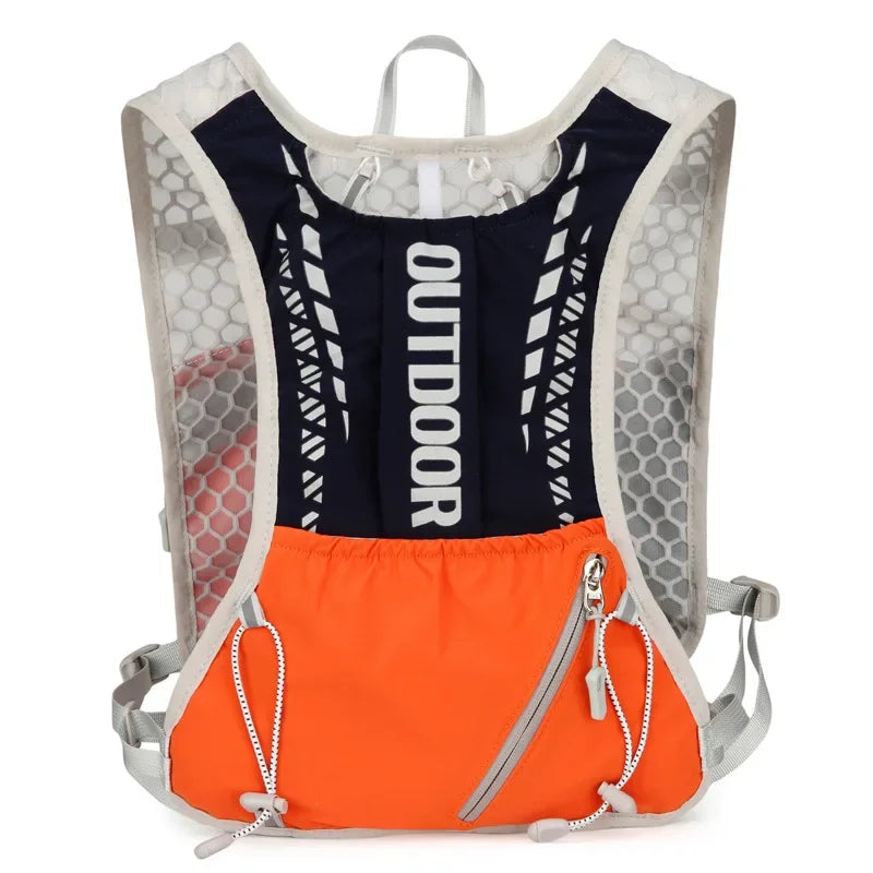Gilet d'hydratation réfléchissant pour course à pied, sac à dos de cyclisme, sacs de vélo, sport de plein air, escalade, randonnée, VTT, vélo de route, sac à dos d'hydratation