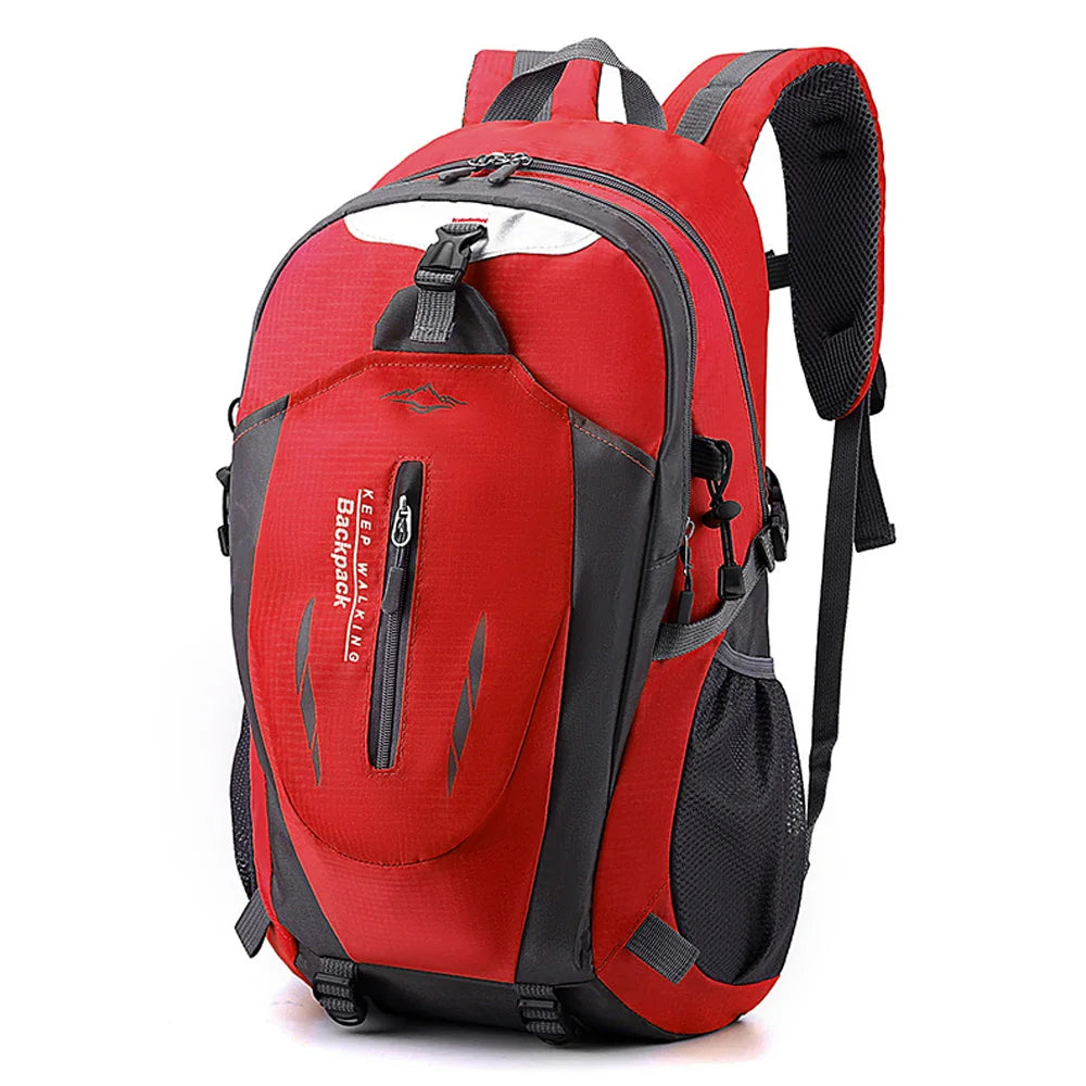 Sac à dos de randonnée 40 L, imperméable et léger, idéal pour les voyages, le trekking et la randonnée en plein air, pour hommes et femmes