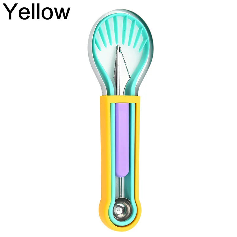 Avocado Slicer Shea Corer Butter Fruit Peeler Cutter Pulp Separator Plastic Knife Kitchen Vegetable Tools
