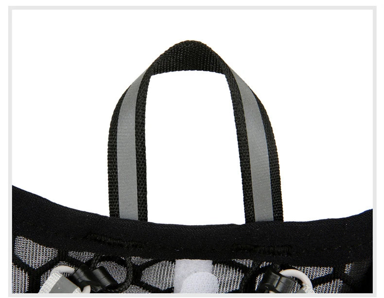Gilet d'hydratation réfléchissant pour course à pied, sac à dos de cyclisme, sacs de vélo, sport de plein air, escalade, randonnée, VTT, vélo de route, sac à dos d'hydratation