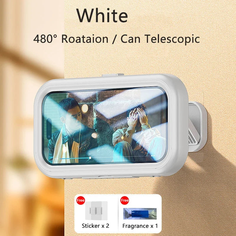 support de téléphone étanche pour douche