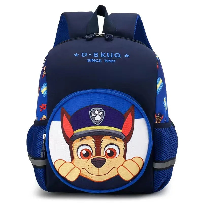 Sac à dos pour enfants Paw Patrol Anime Chase Skye Marshall Sac d'école Sac à bandoulière double grande capacité Garçon Fille Cadeaux d'anniversaire