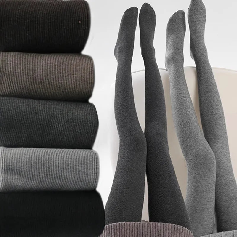 Nouveaux leggings thermiques épais d'hiver pour femmes, collants épais et extensibles en polaire, velours et laine, collants amincissants taille haute